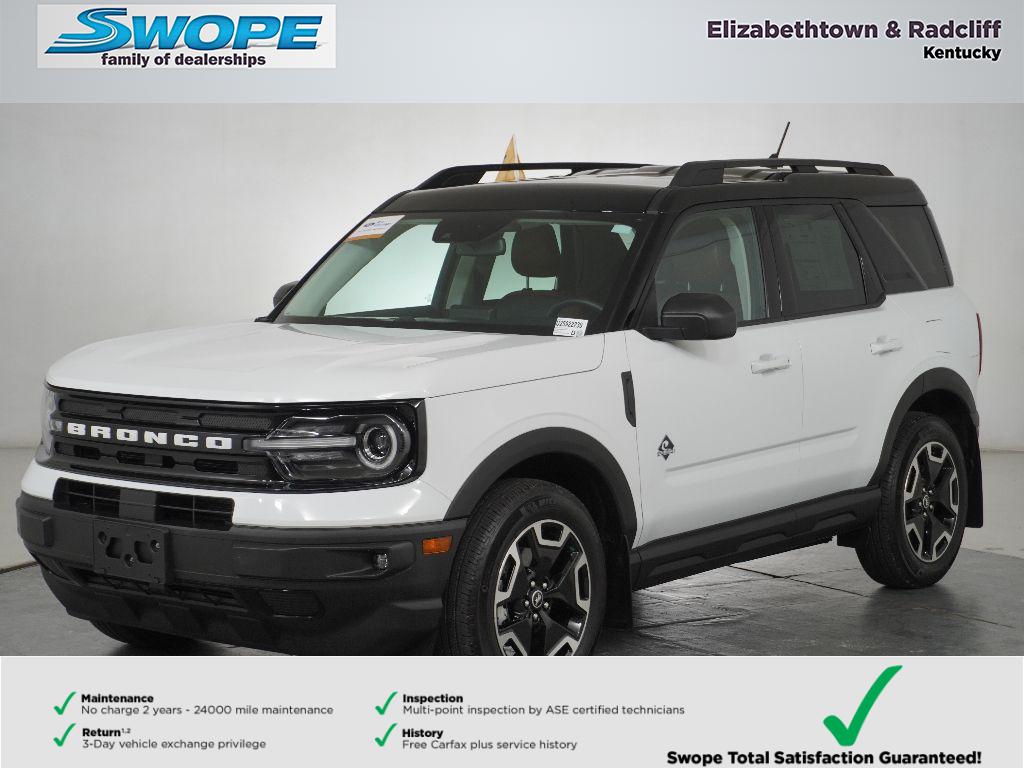 2021 Ford Bronco Sport Outer Banks photo 3