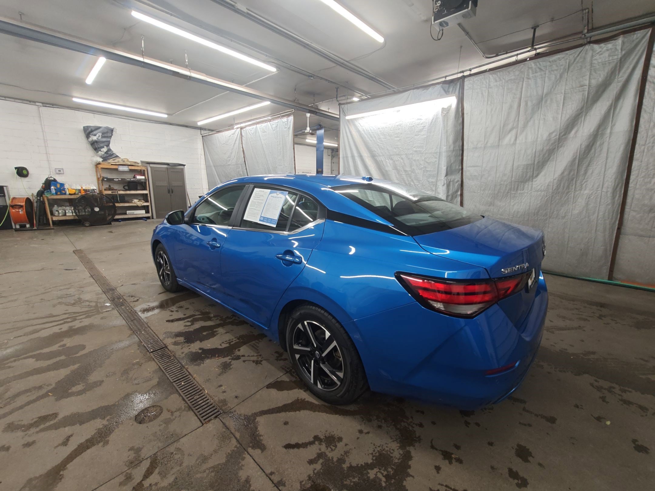 2024 Nissan Sentra SV photo 3