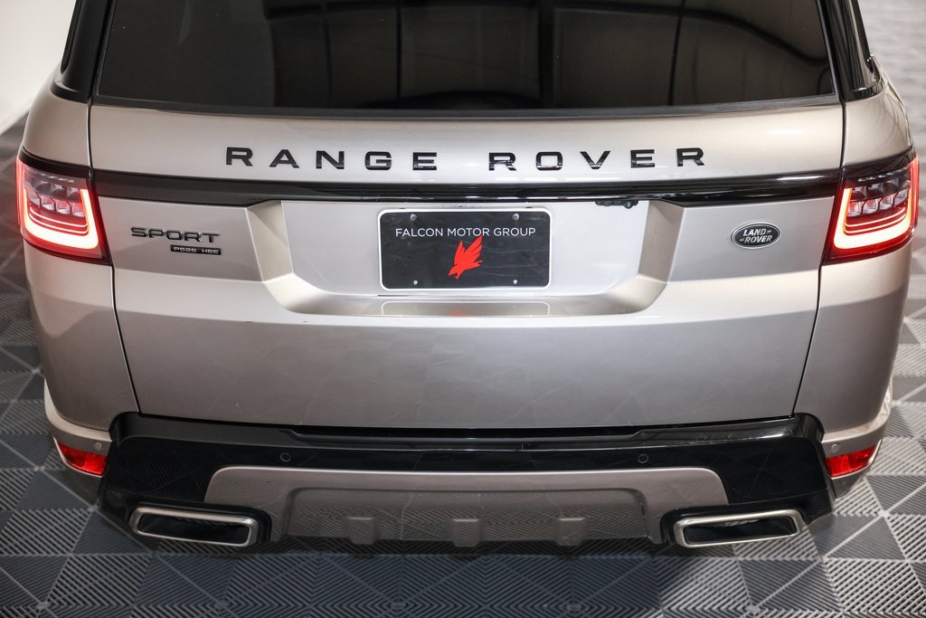 Image of Pre-Owned 2022 Land Rover Range Rover Sport HSE Dynamic