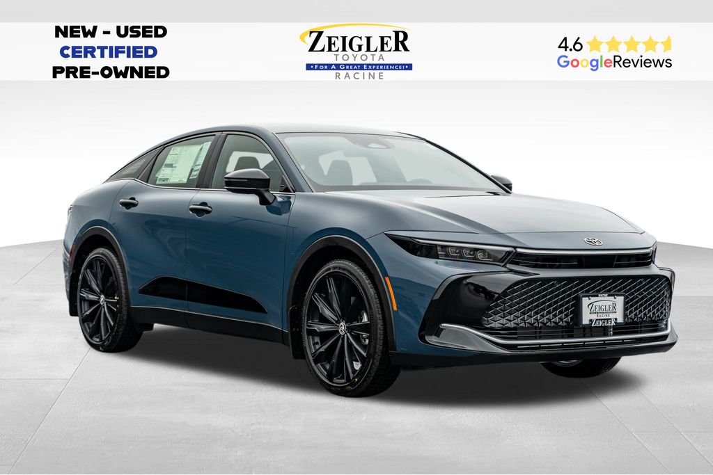 2026 Toyota Crown Nightshade's photo