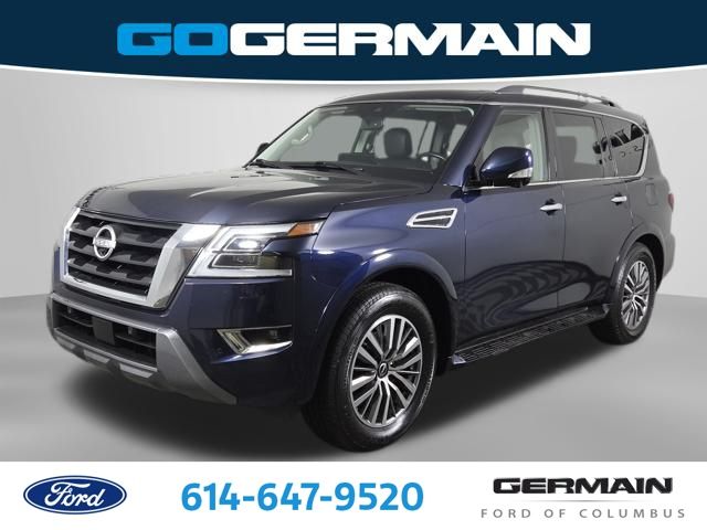 2021 Nissan Armada