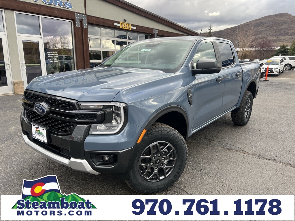 2025 Ford Ranger XLT's photo