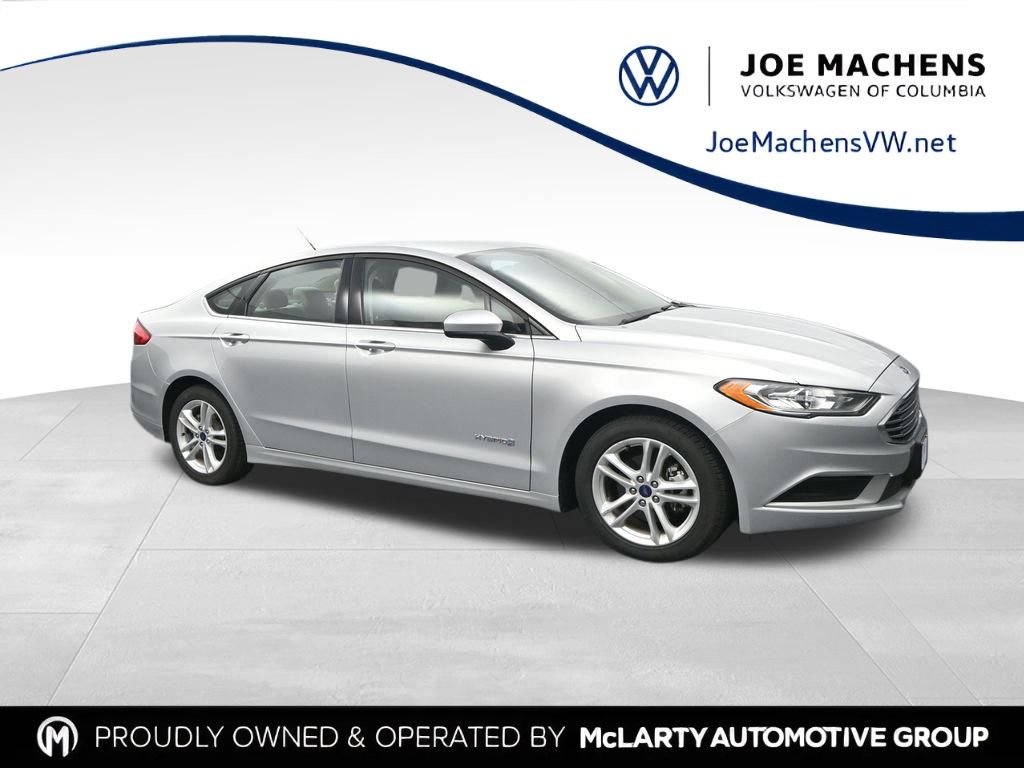 2018 Ford Fusion Hybrid S's photo