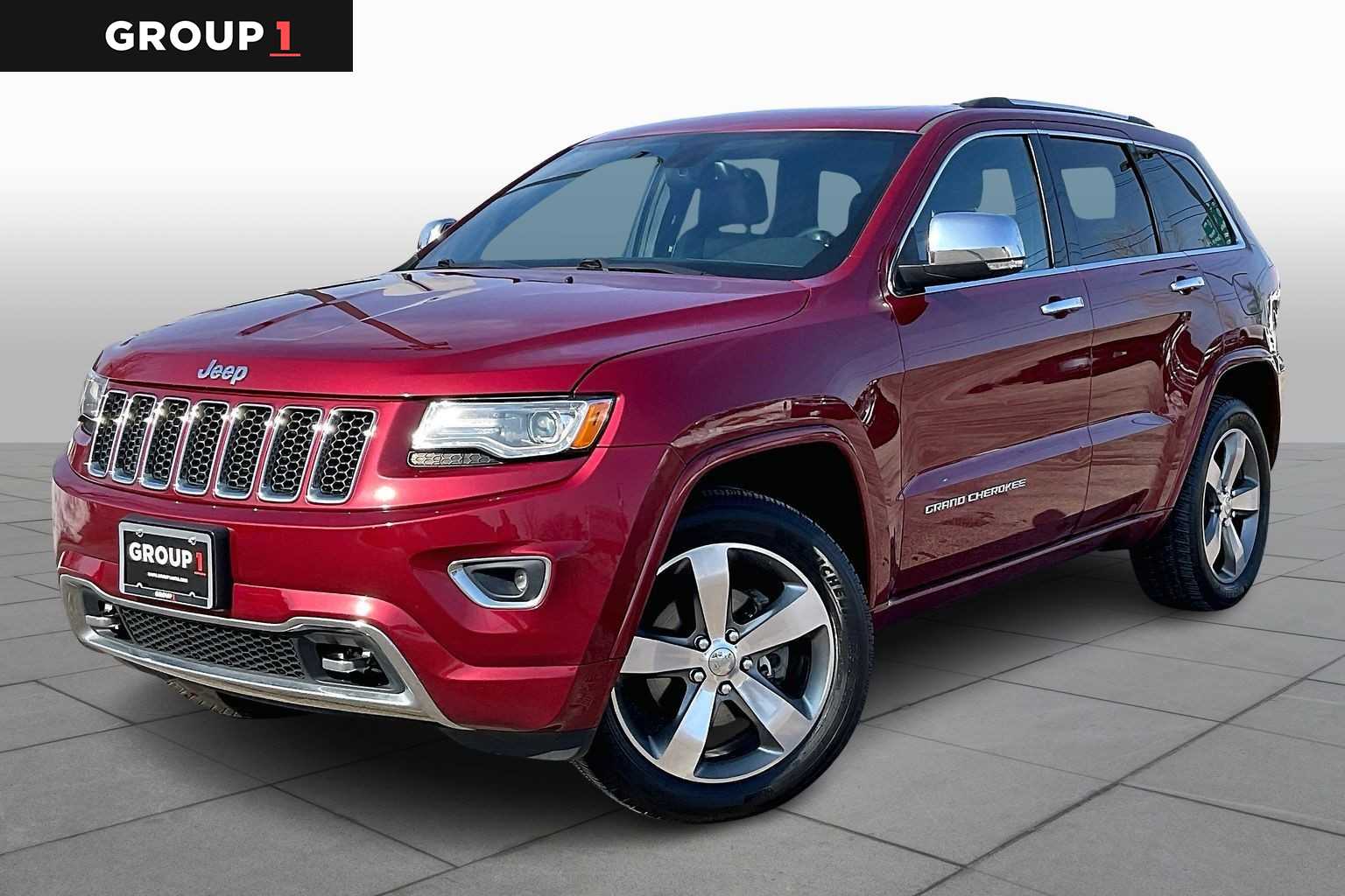 2015 Jeep Grand Cherokee Overland