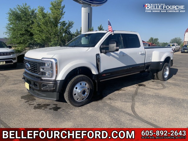 2025 Ford Super Duty F-450 DRW King Ranch