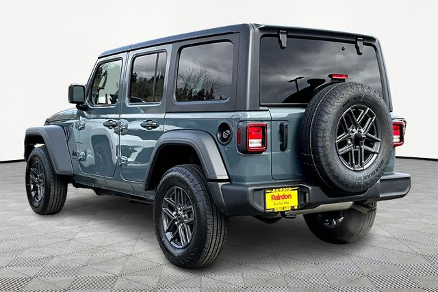 2025 Jeep Wrangler Sport S photo 3