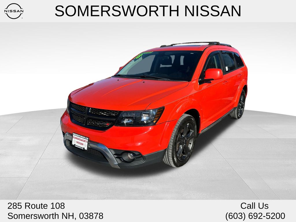 2018 Dodge Journey Crossroad's photo