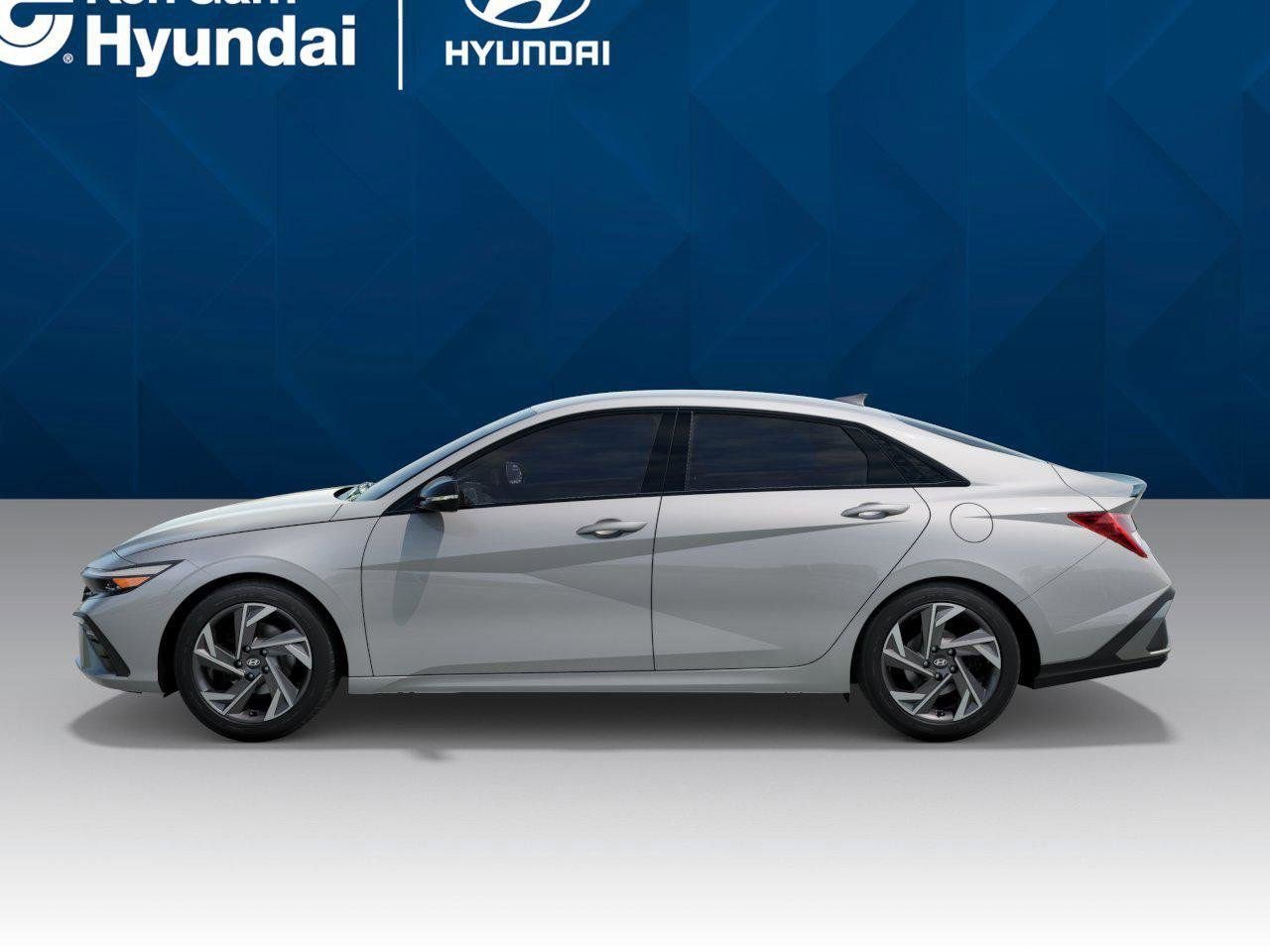 2025 Hyundai Elantra Hybrid SEL Sport photo 3
