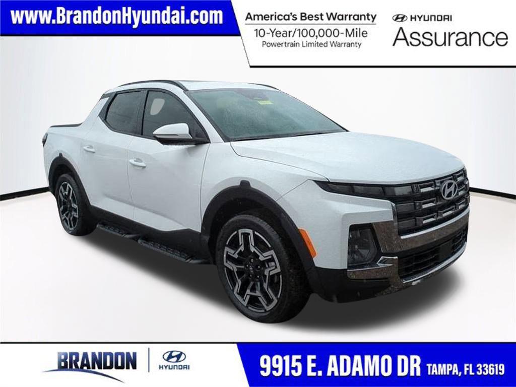 2025 Hyundai Santa Cruz Limited's photo