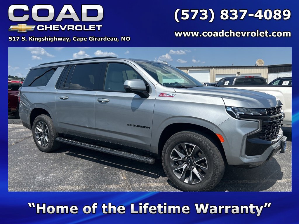 2023 Chevrolet Suburban Z71's photo