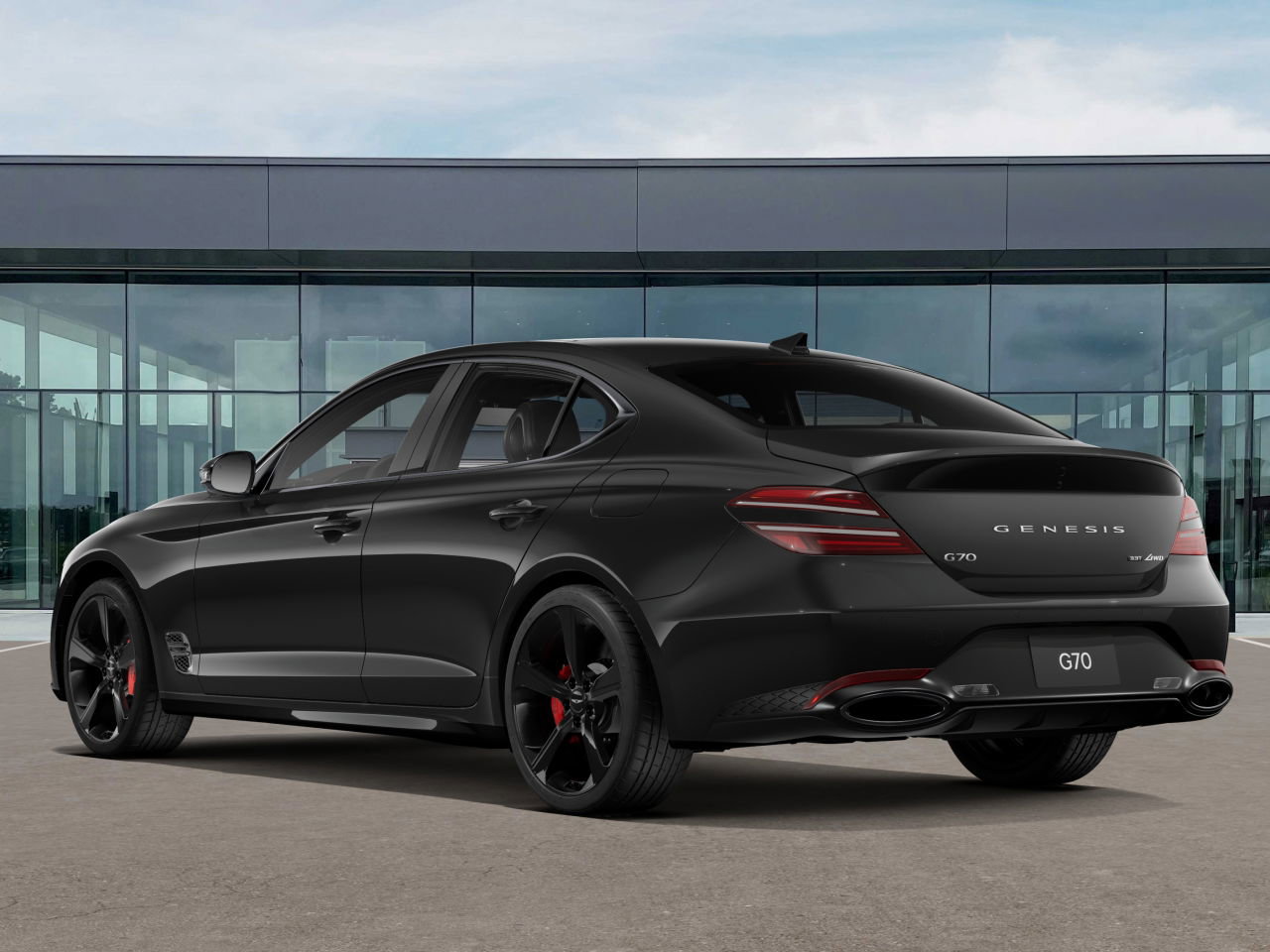 2026 Genesis G70 3.3T Sport Prestige photo 4