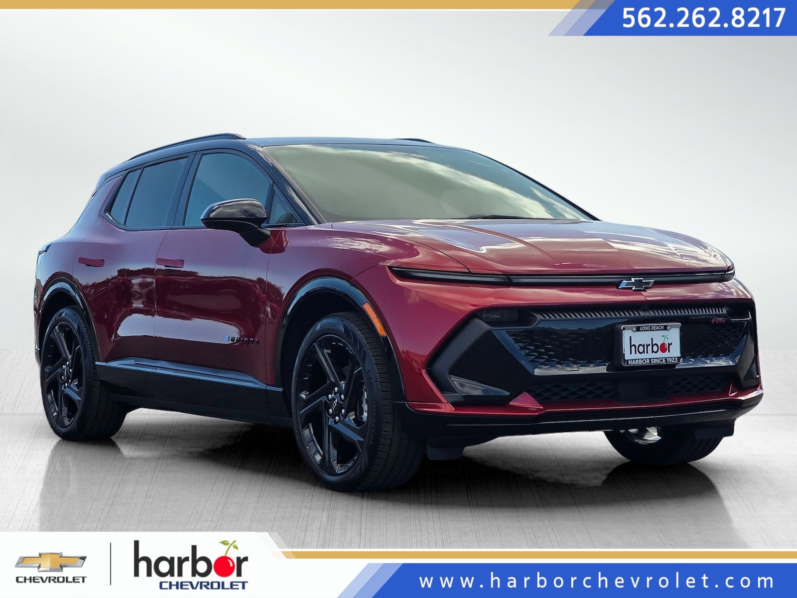 2026 Chevrolet Equinox EV RS's photo