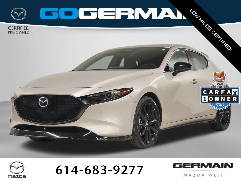 2025 Mazda Mazda3 Turbo Premium Plus's photo