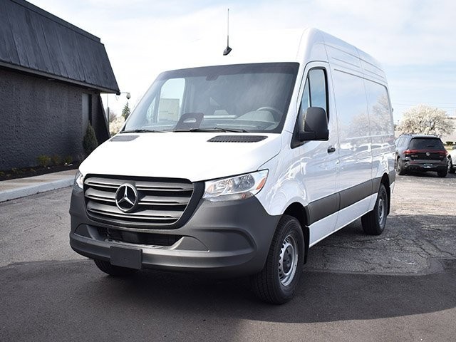 New 2025 Mercedes-Benz Sprinter Cargo Van Cargo 144 WB 3D