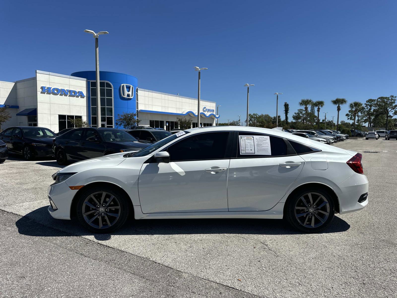 2020 Honda Civic EX-L photo 4