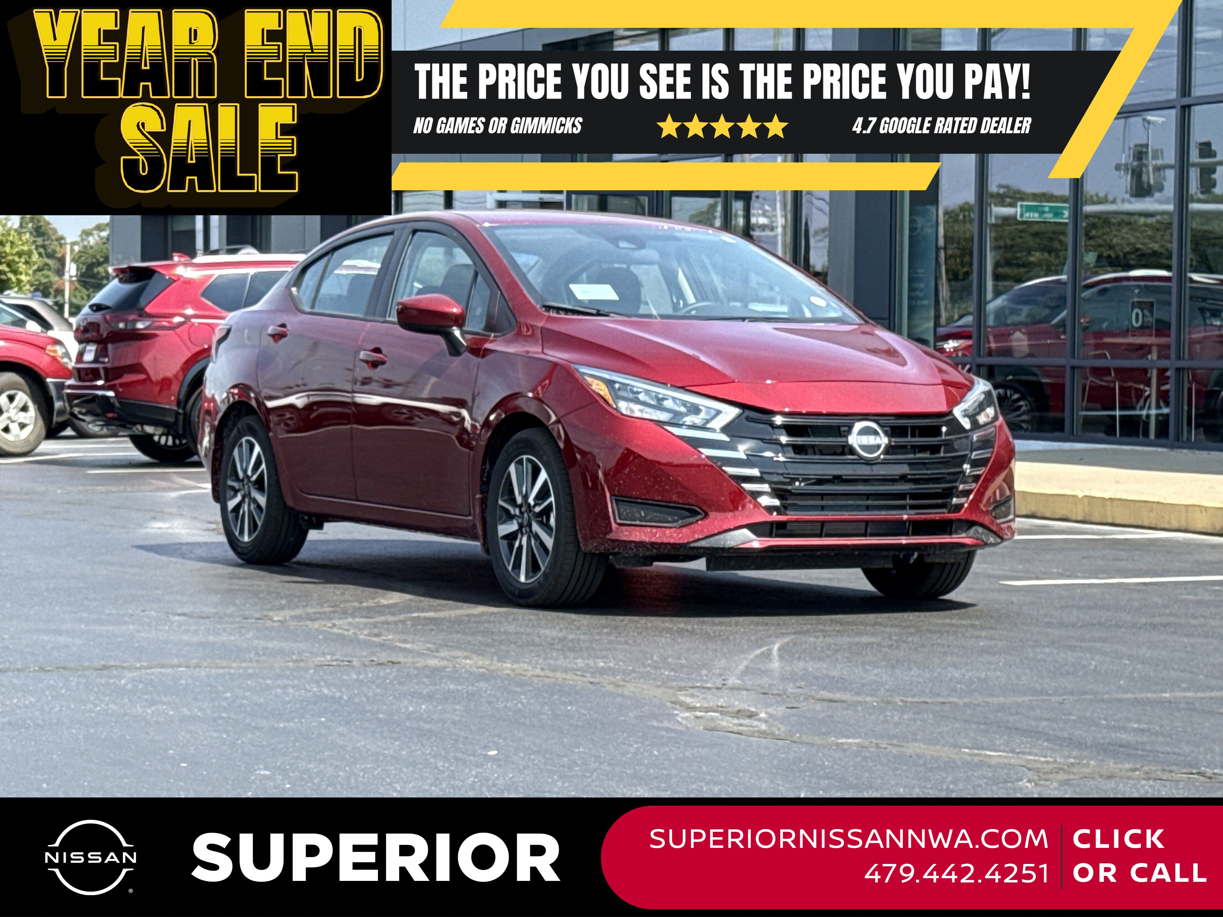 2025 Nissan Versa Sedan SV's photo