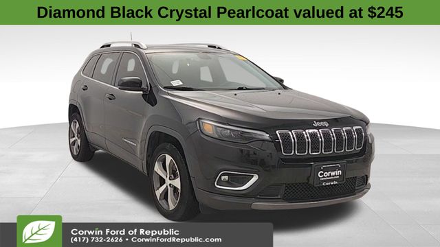 2020 Jeep Cherokee Limited's photo