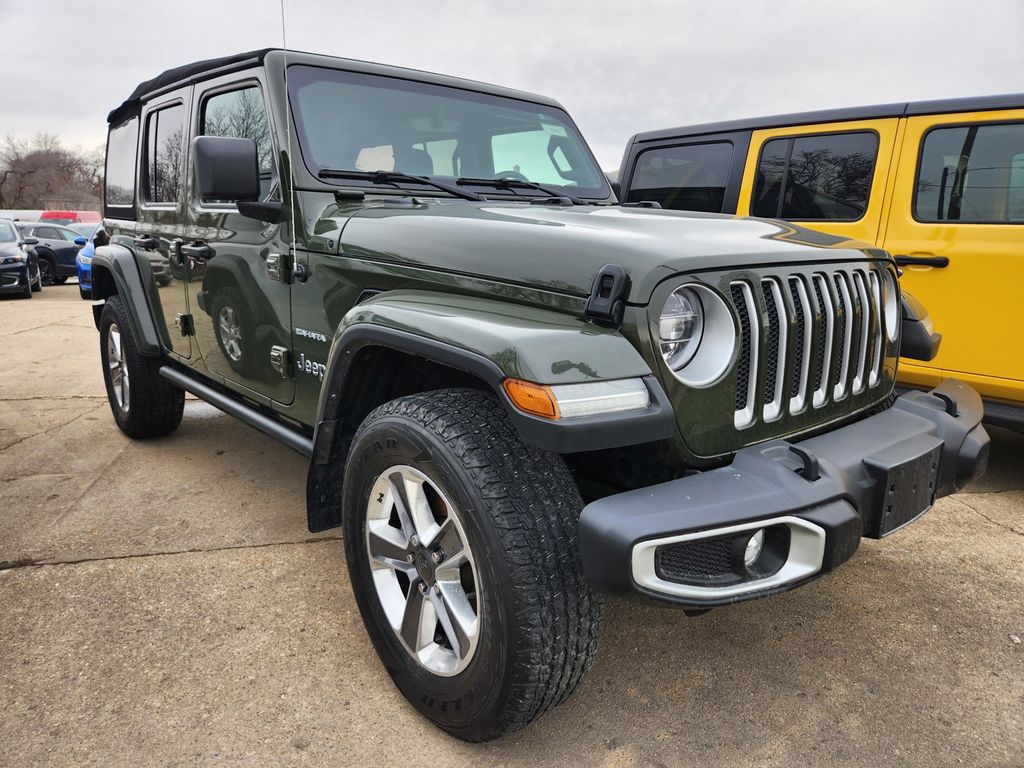 2022 Jeep Wrangler Sahara's photo