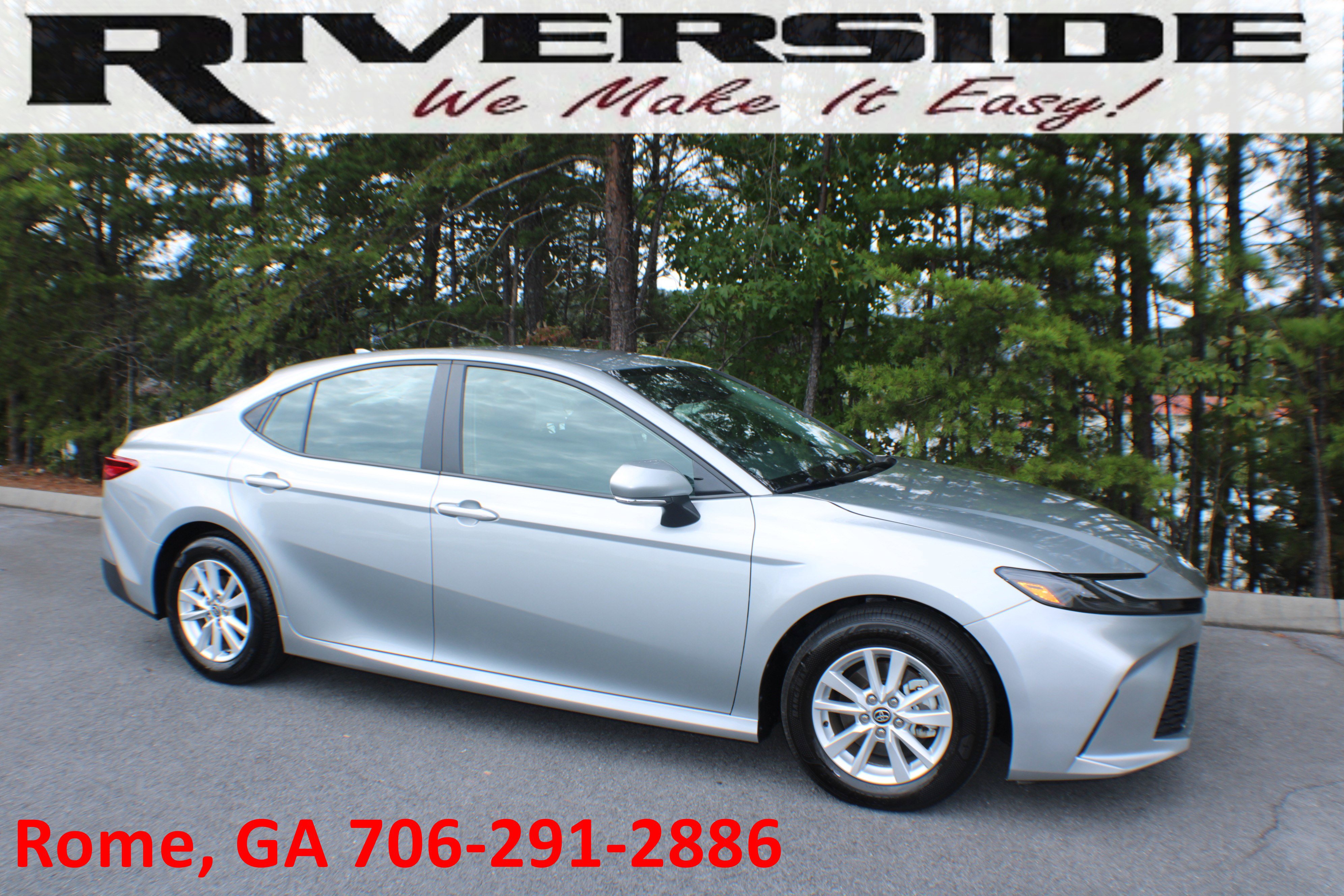 2025 Toyota Camry LE