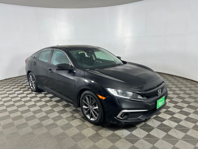 2021 Honda Civic EX's photo