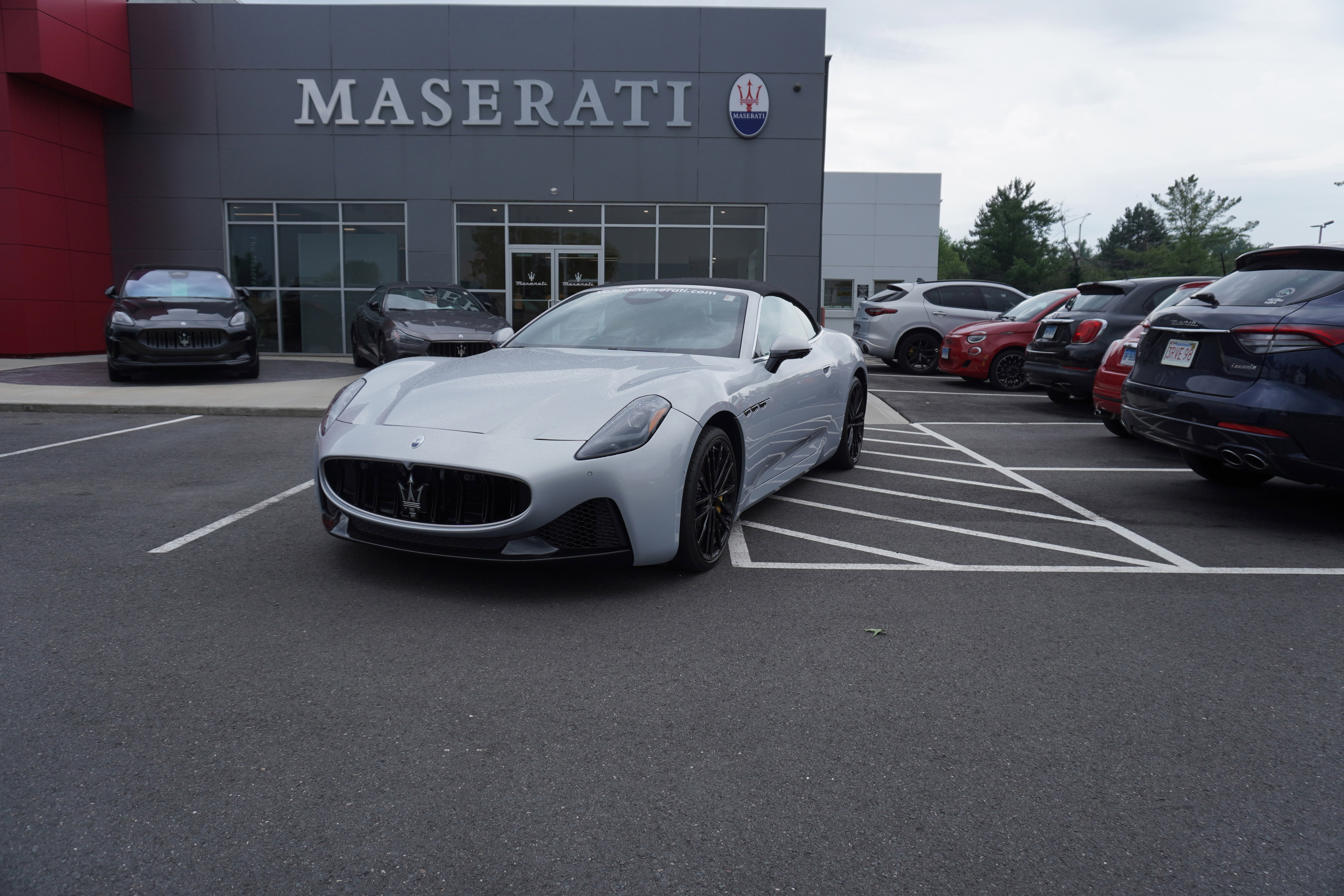 2025 Maserati GranCabrio Base's photo