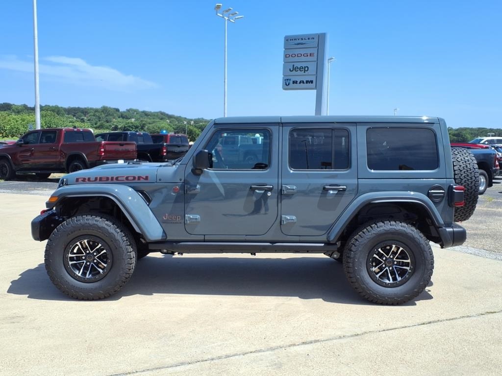 2025 Jeep Wrangler Rubicon X photo 4