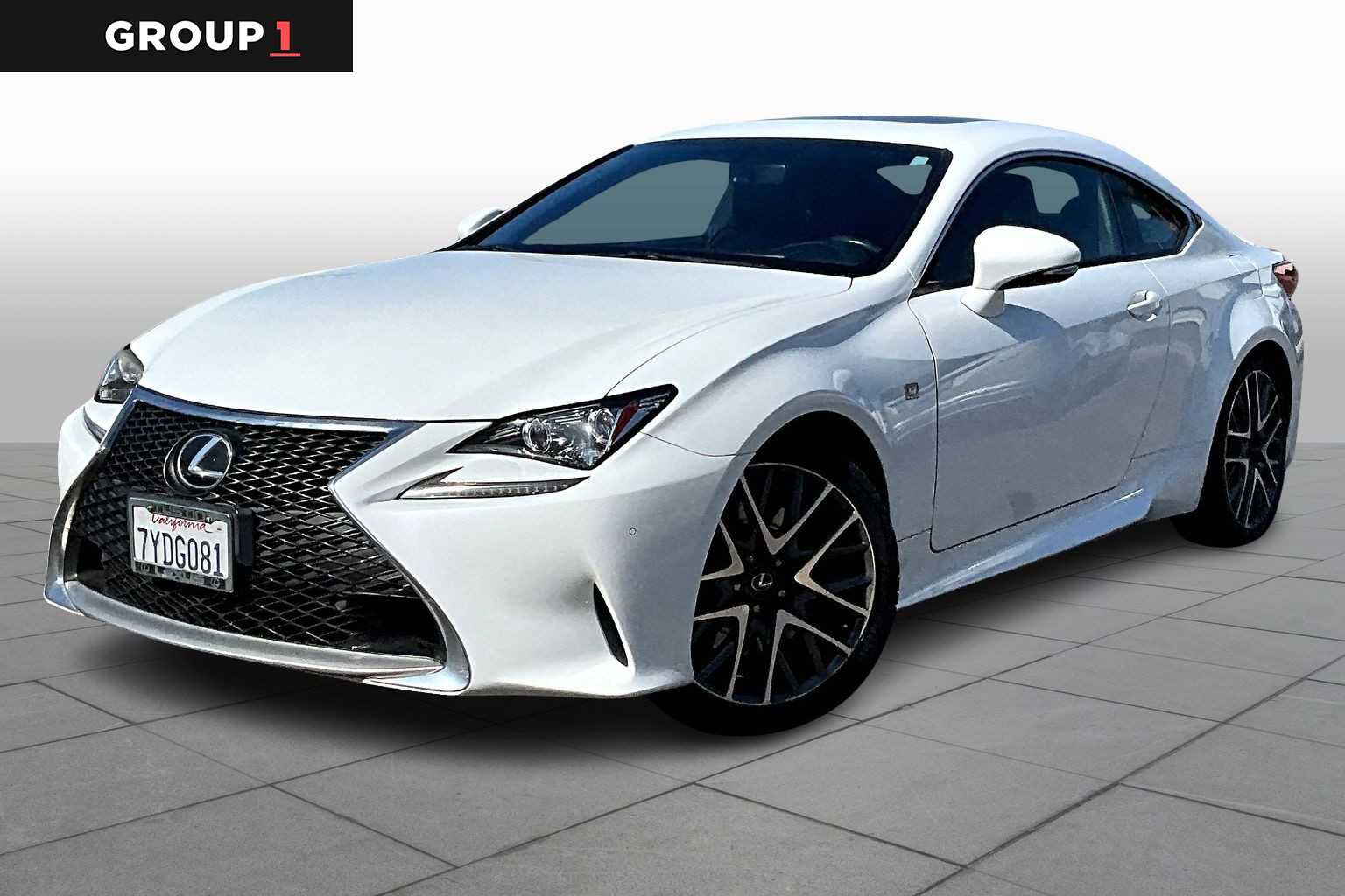 2017 Lexus RC 200t