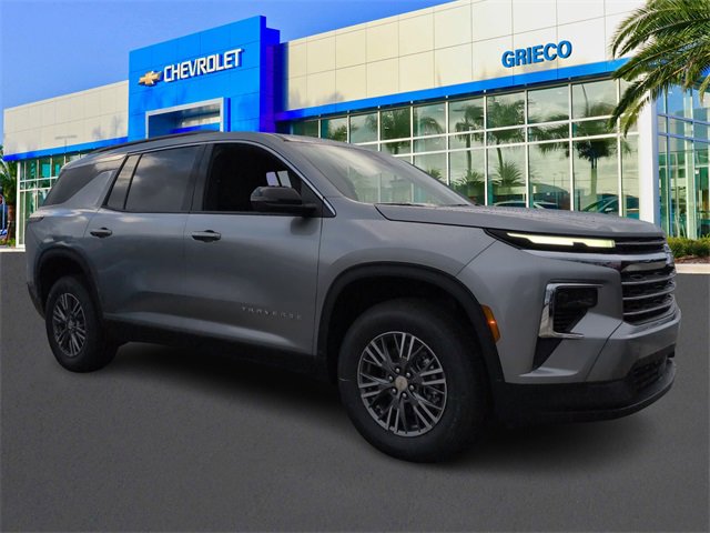 2026 Chevrolet Traverse LT's photo