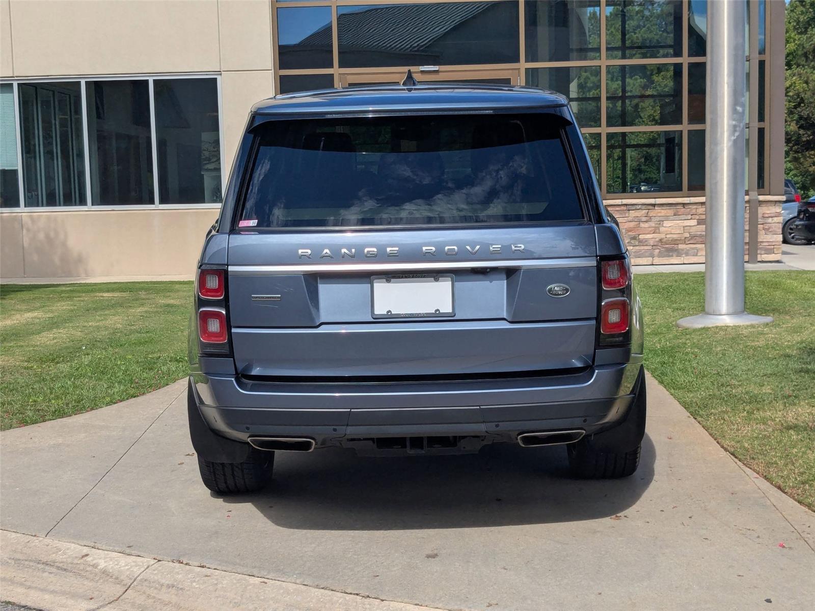 2019 Land Rover Range Rover photo 5