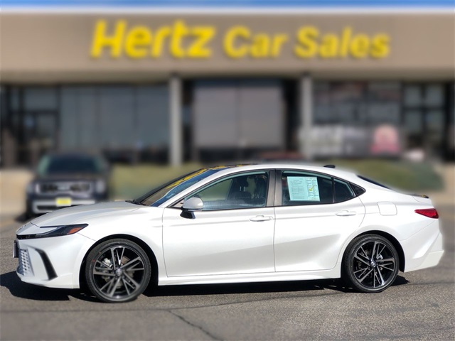 2025 Toyota Camry XSE's photo