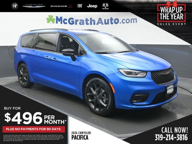 2026 Chrysler Pacifica Select's photo
