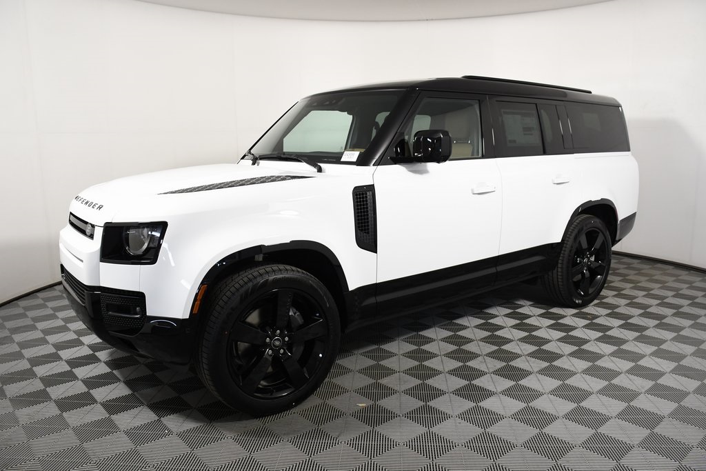 Certified 2025 Land Rover Defender X-Dynamic SE with VIN SALE2FEU2S2424598 for sale in Richfield, Minnesota