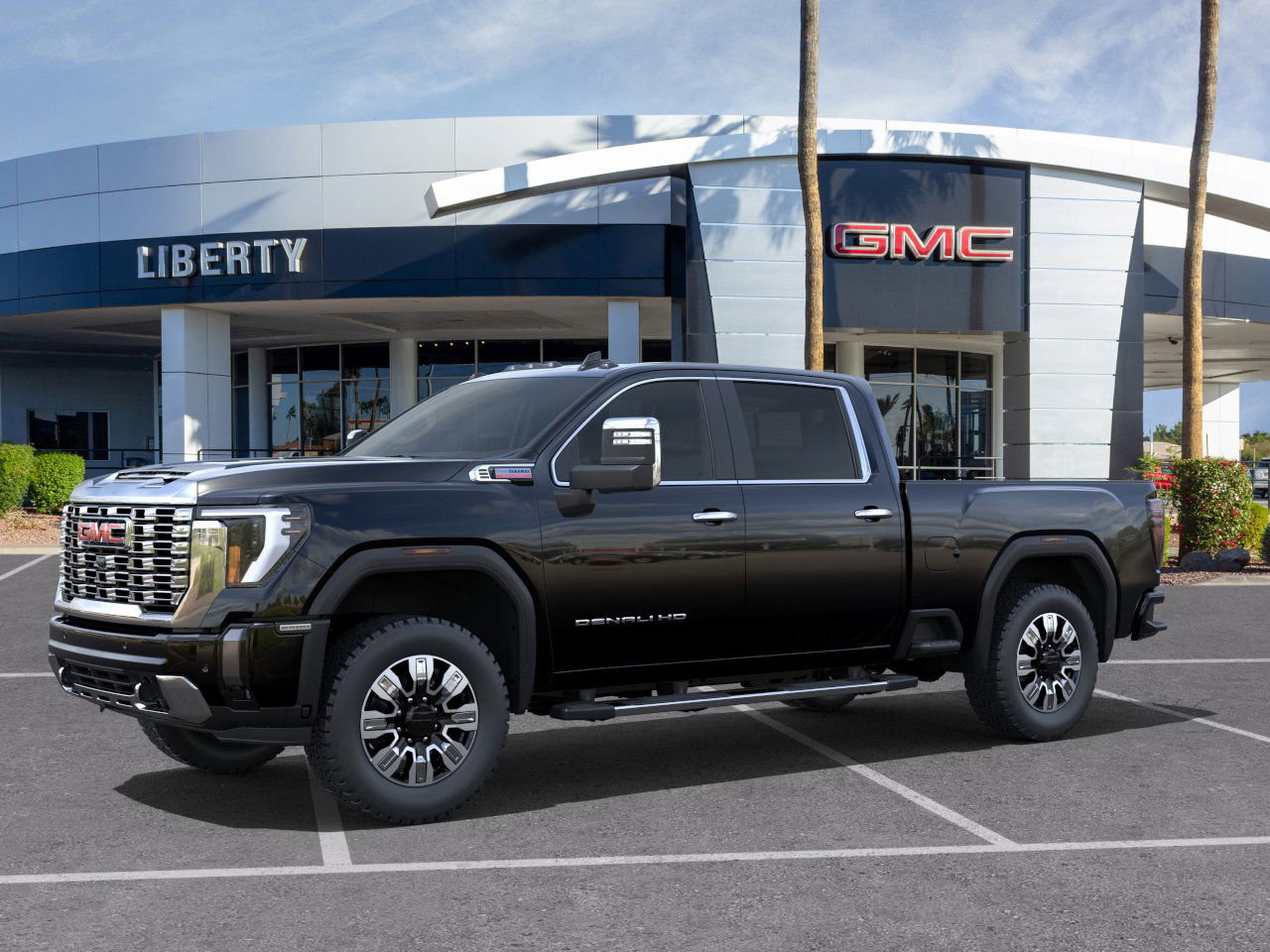2025 Gmc Sierra 2500 HD Denali photo 2