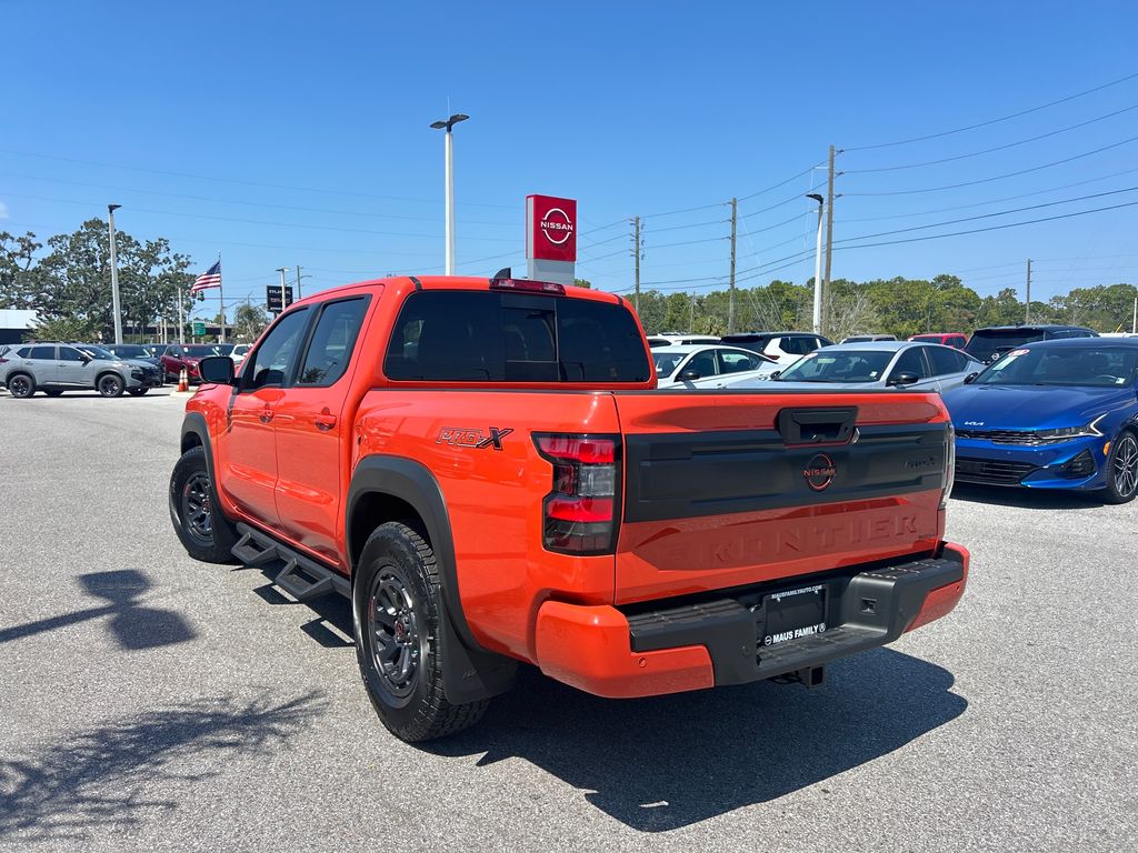 2026 Nissan Frontier PRO-X photo 4