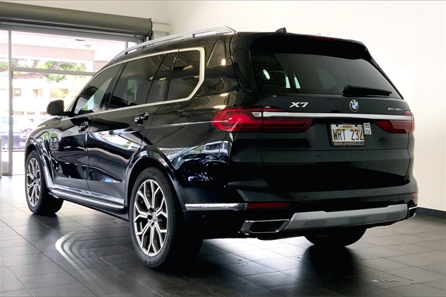 2022 Bmw X7 xDrive40i photo 7