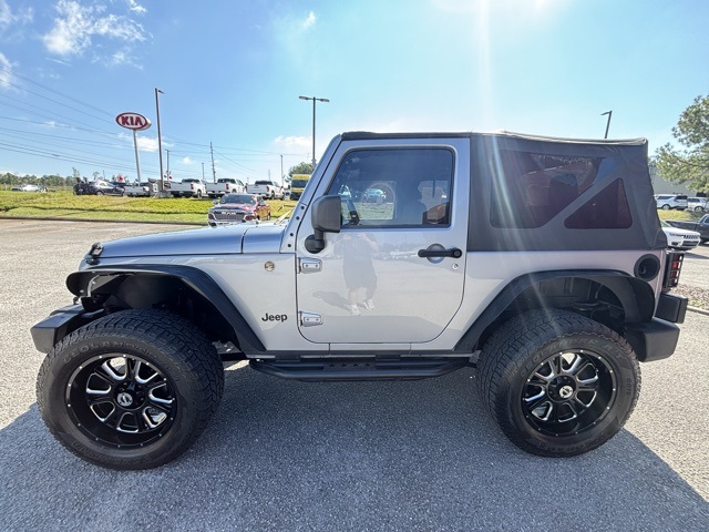 2014 Jeep Wrangler Sport photo 3