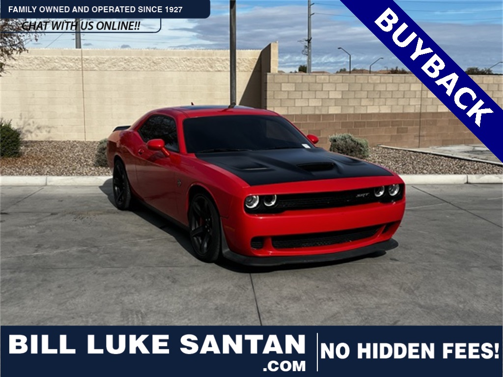 2017 Dodge Challenger SRT's photo