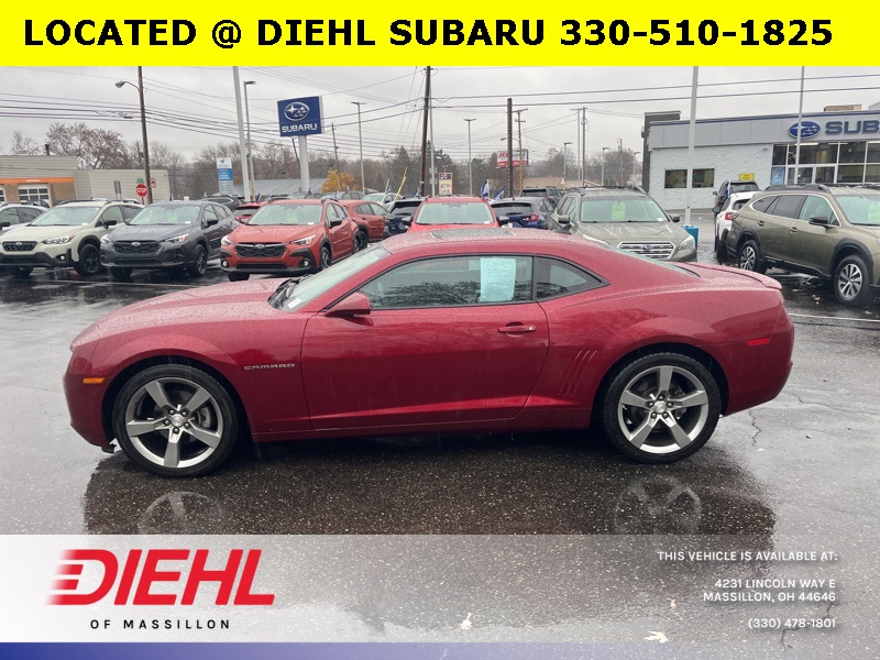 2011 Chevrolet Camaro 1LT photo 4
