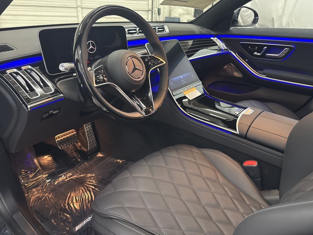 2026 Mercedes Benz S 580 4MATIC photo 9