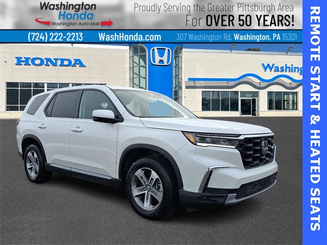 2025 Honda Pilot EX-L's photo