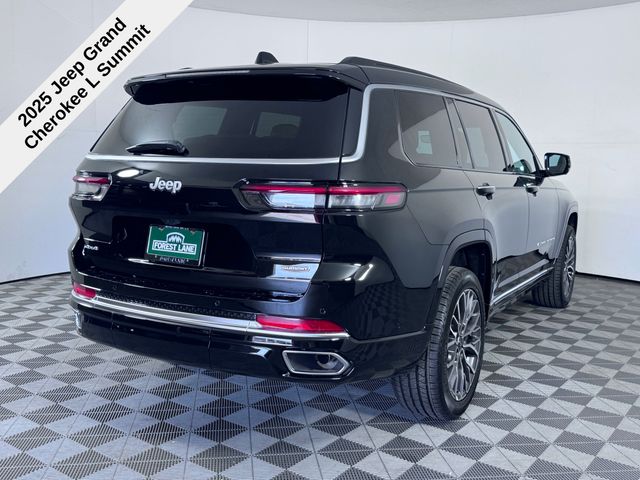 2025 Jeep Grand Cherokee L Summit Reserve photo 5