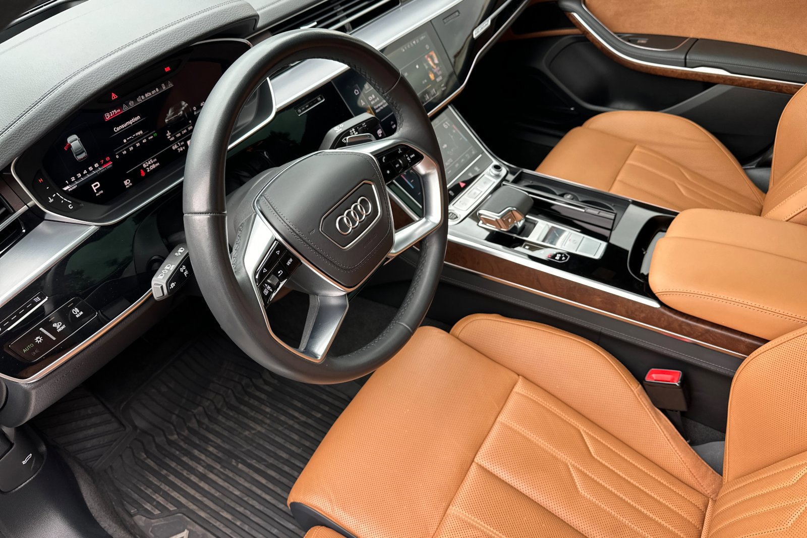 2024 Audi A8 L 55 TFSI Quattro photo 3