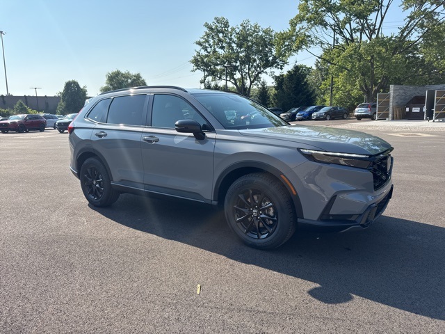 2026 Honda CR-V Hybrid Sport-L photo 3