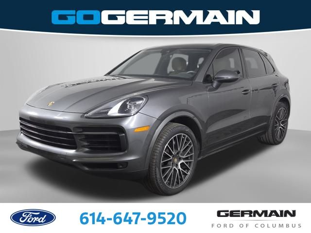 2019 Porsche Cayenne Base