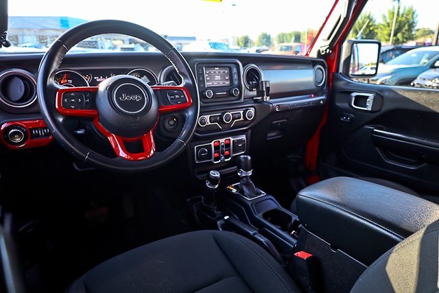 2018 Jeep Wrangler Unlimited Sport S photo 4