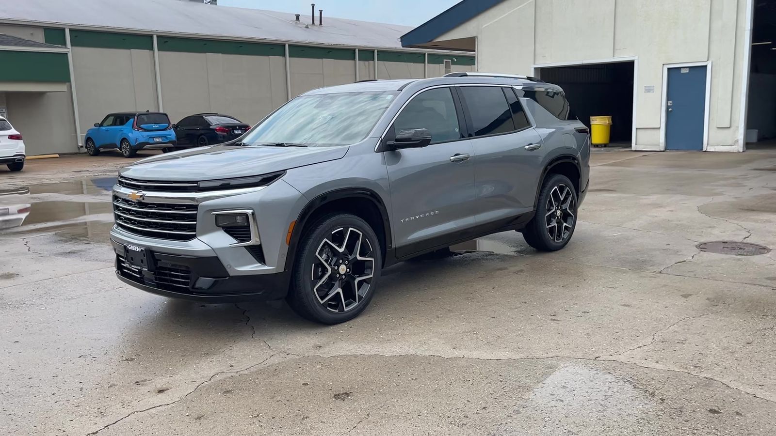 2026 Chevrolet Traverse High Country photo 4