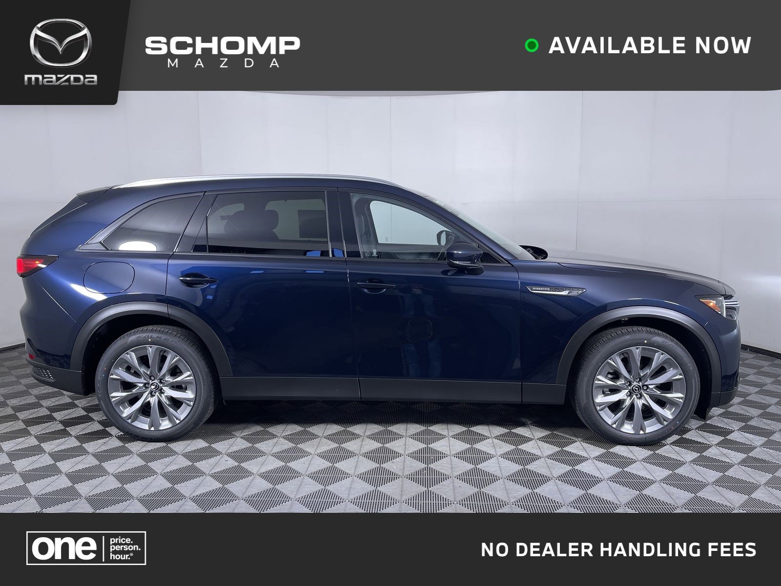 2026 Mazda CX-90 Preferred Package's photo