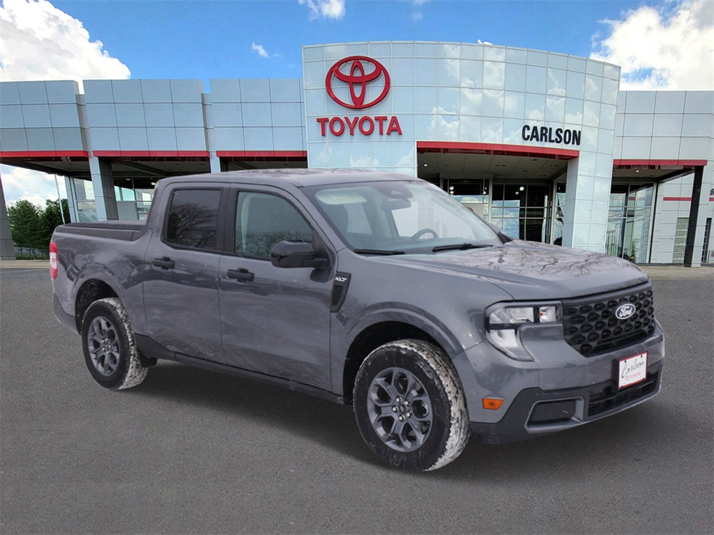 Used 2025 Ford Maverick XLT with VIN 3FTTW8JAXSRA17005 for sale in Minneapolis, Minnesota