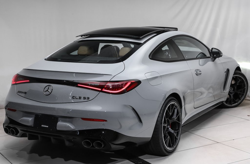 2026 Mercedes Benz CLE AMG 53 4MATIC Coupe photo 3