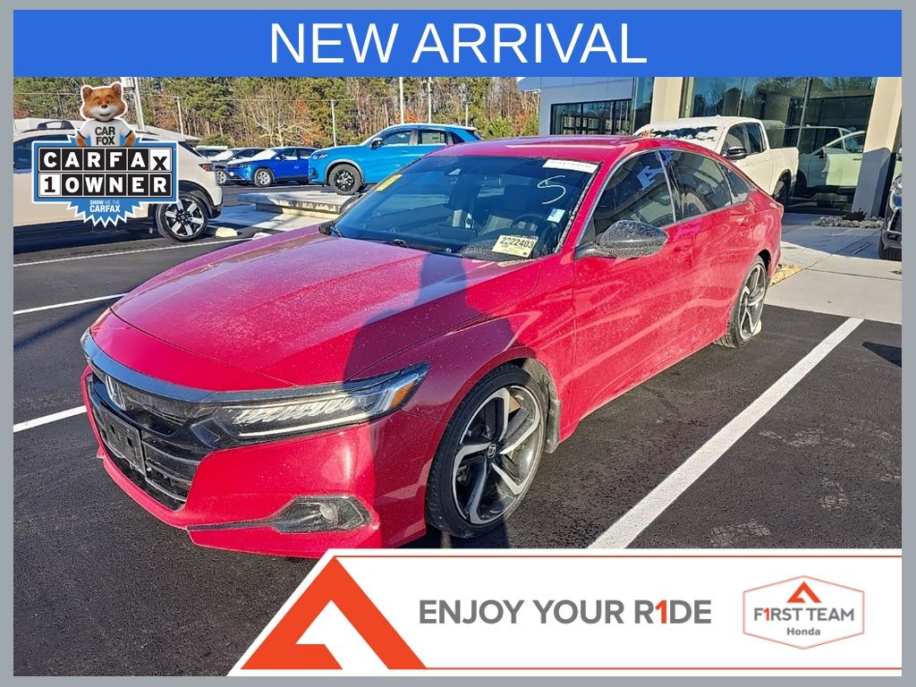 2022 Honda Accord Sport